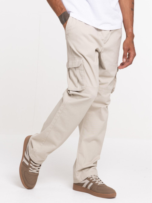 Pantalon cargo coloris...