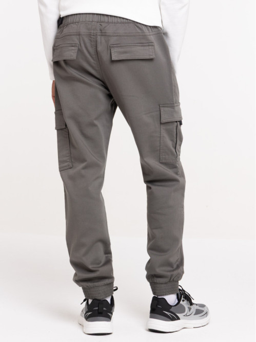 Pantalon cargo coloris...