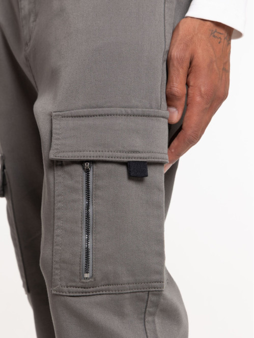 Pantalon cargo coloris...