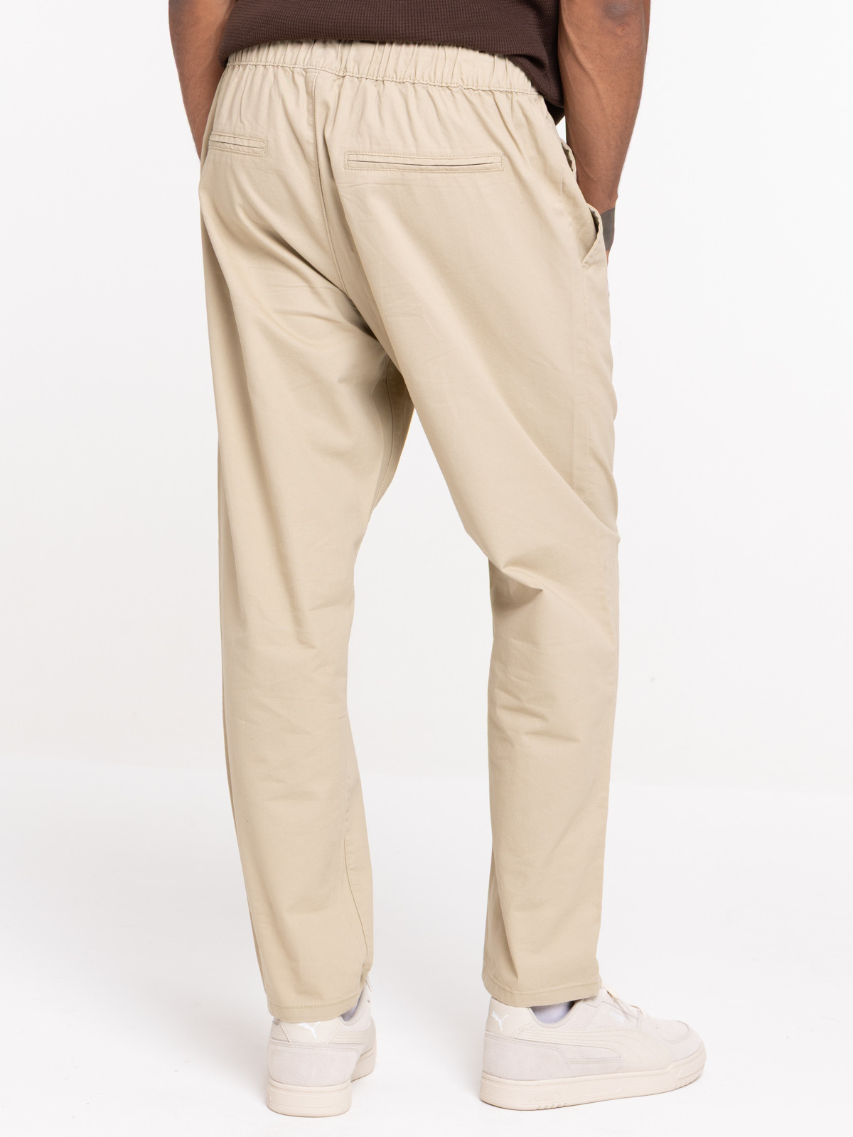Pantalon désert taille élastiquée homme Pantalon désert taille élastiquée homme