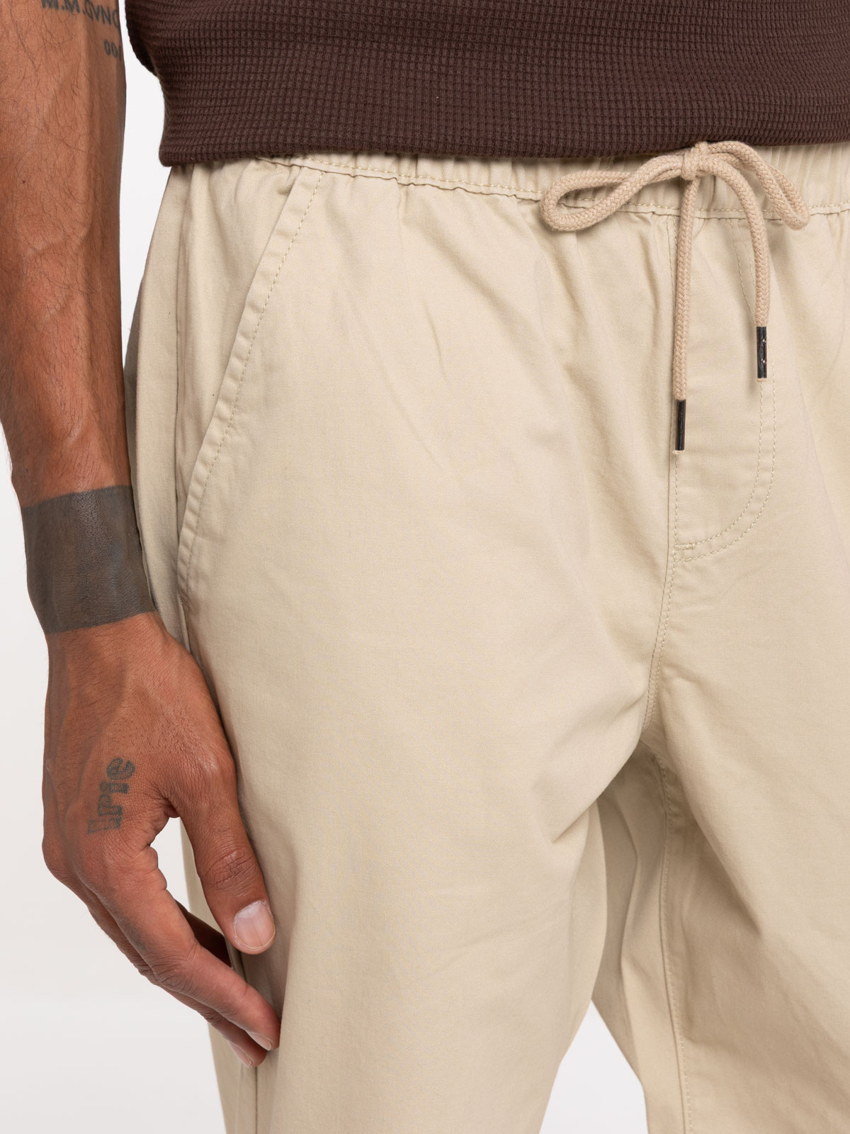 Pantalon désert taille élastiquée homme Pantalon désert taille élastiquée homme