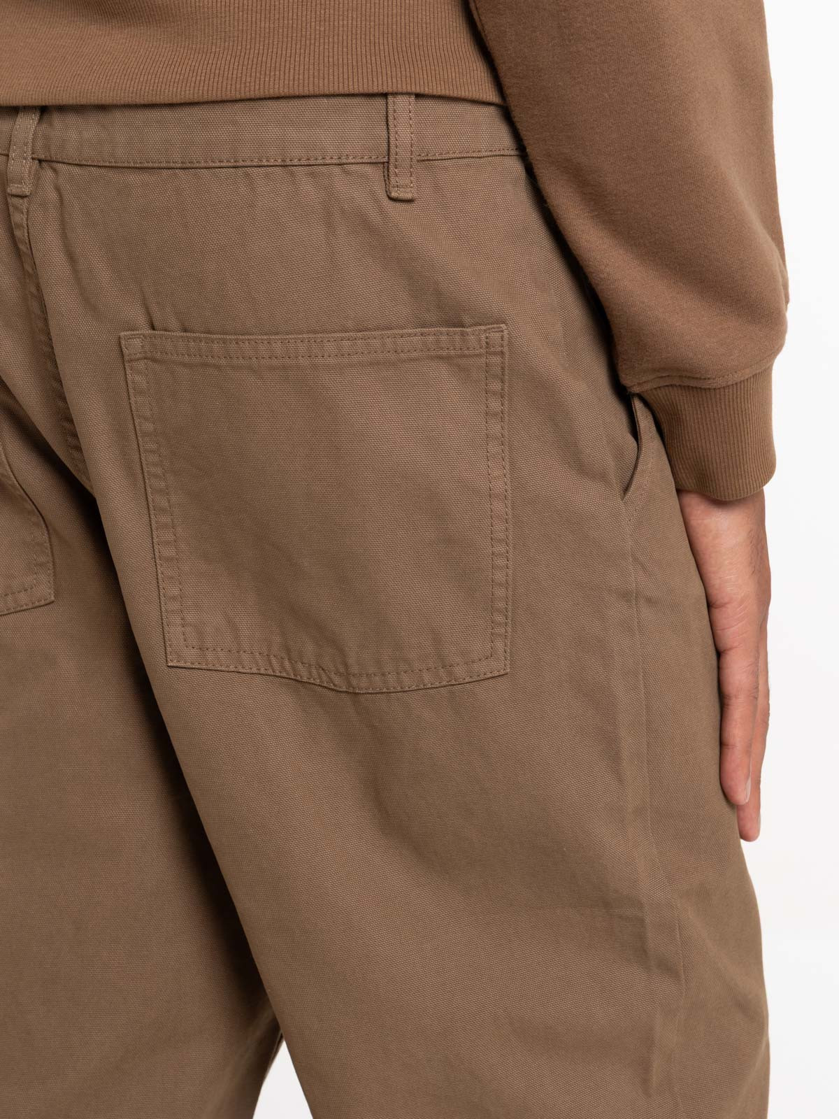 Pantalon coloris peanut homme Pantalon coloris peanut homme