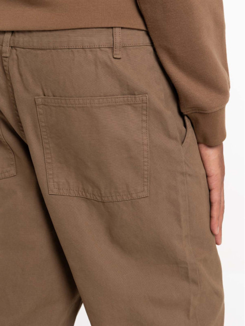 Pantalon coloris peanut homme