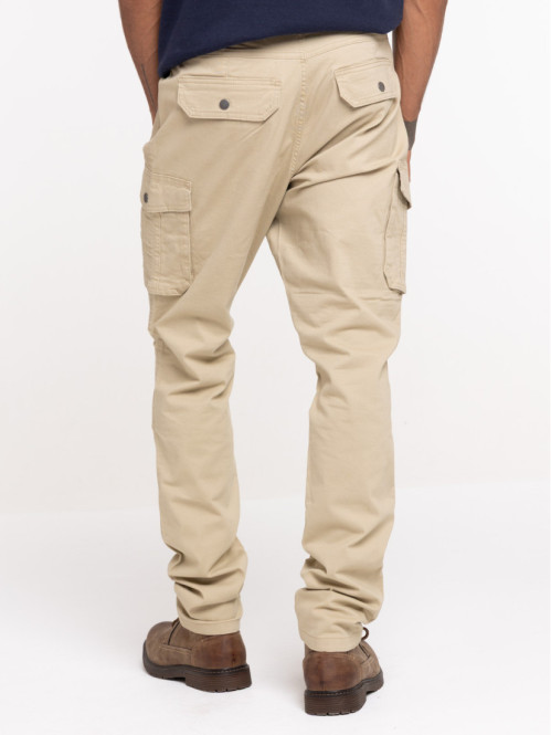 Pantalon cargo homme désert