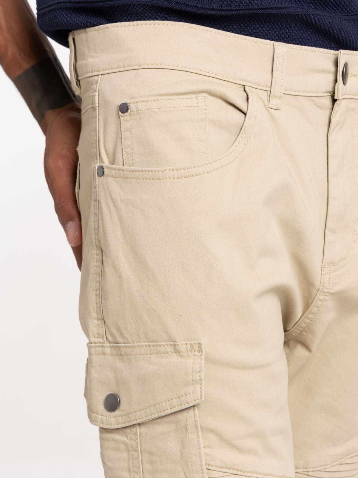 Pantalon cargo homme désert Pantalon cargo homme désert