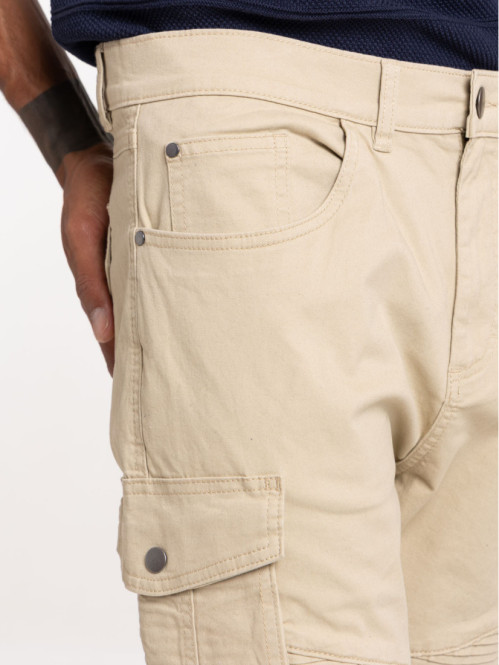 Pantalon cargo homme désert