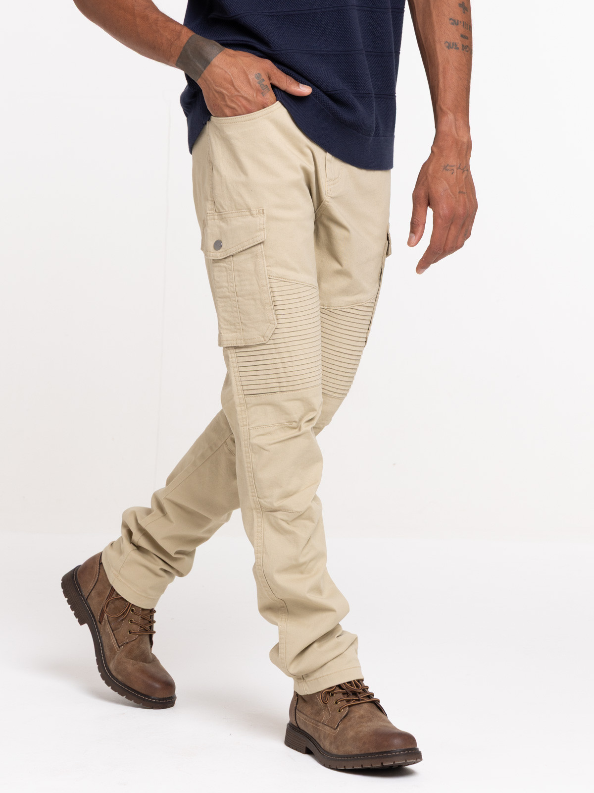 Pantalon cargo homme désert Pantalon cargo homme désert
