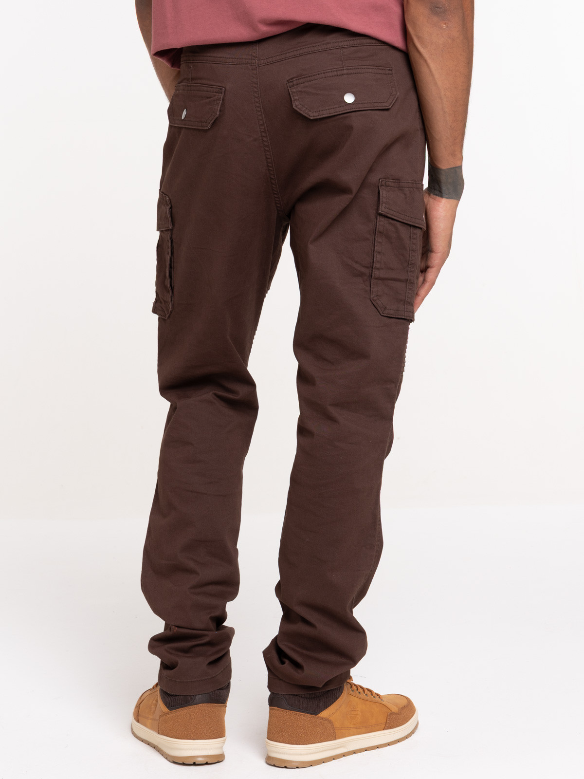 Pantalon cargo homme black coffee Pantalon cargo homme black coffee