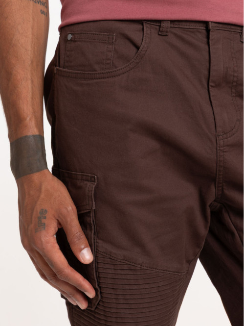 Pantalon cargo homme black...