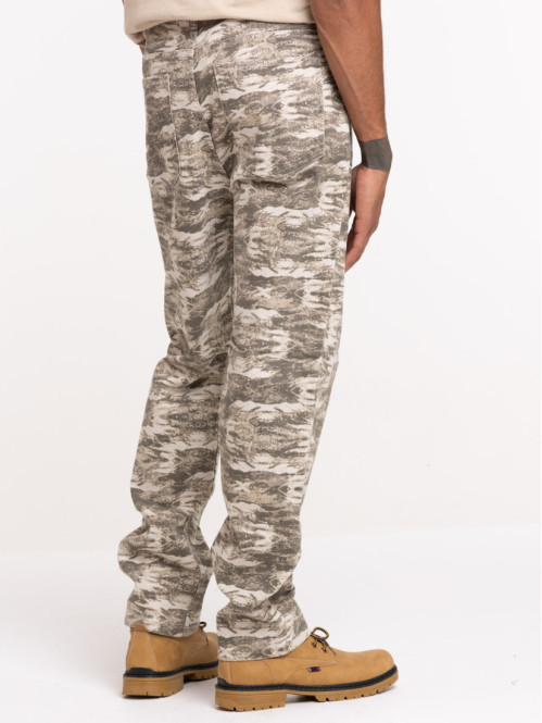 Pantalon camouflage homme