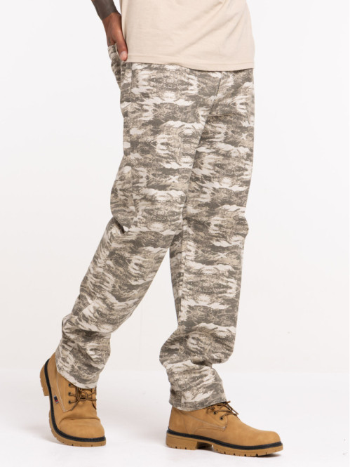 Pantalon camouflage homme