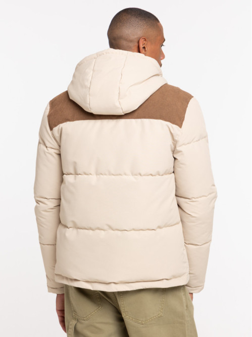 Blouson capuche coloris...