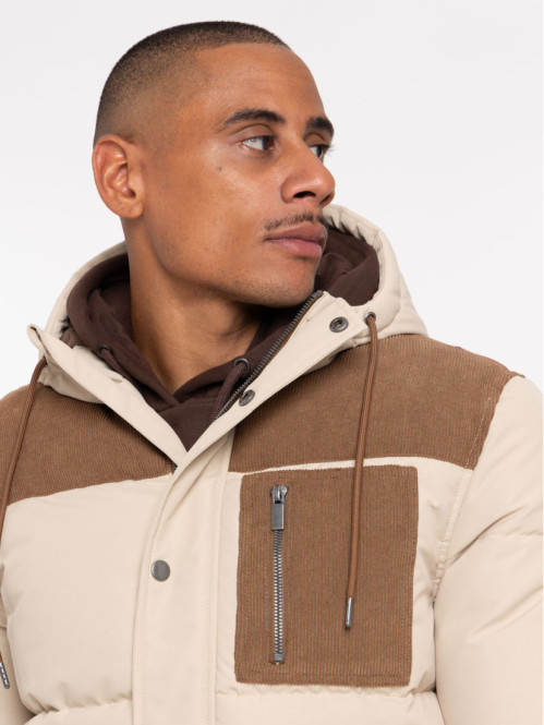 Blouson capuche coloris...