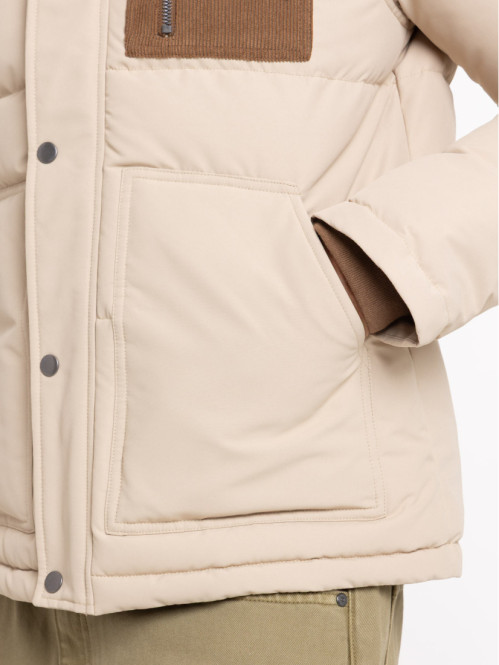 Blouson capuche coloris...