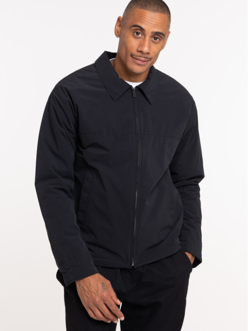 Blouson coloris noir homme
