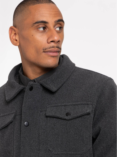 Veste col classique homme