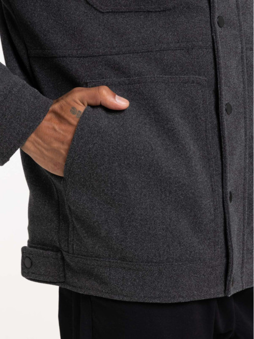 Veste col classique homme