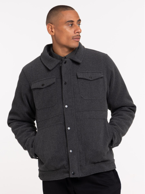 Veste col classique homme