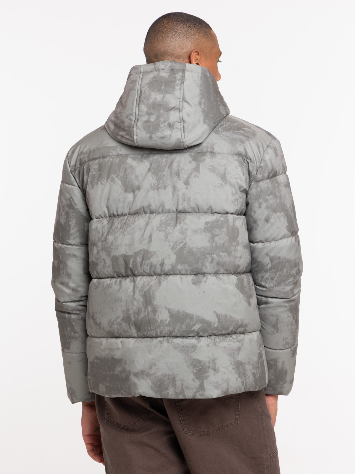 Doudoune imprimée homme Doudoune imprimée homme