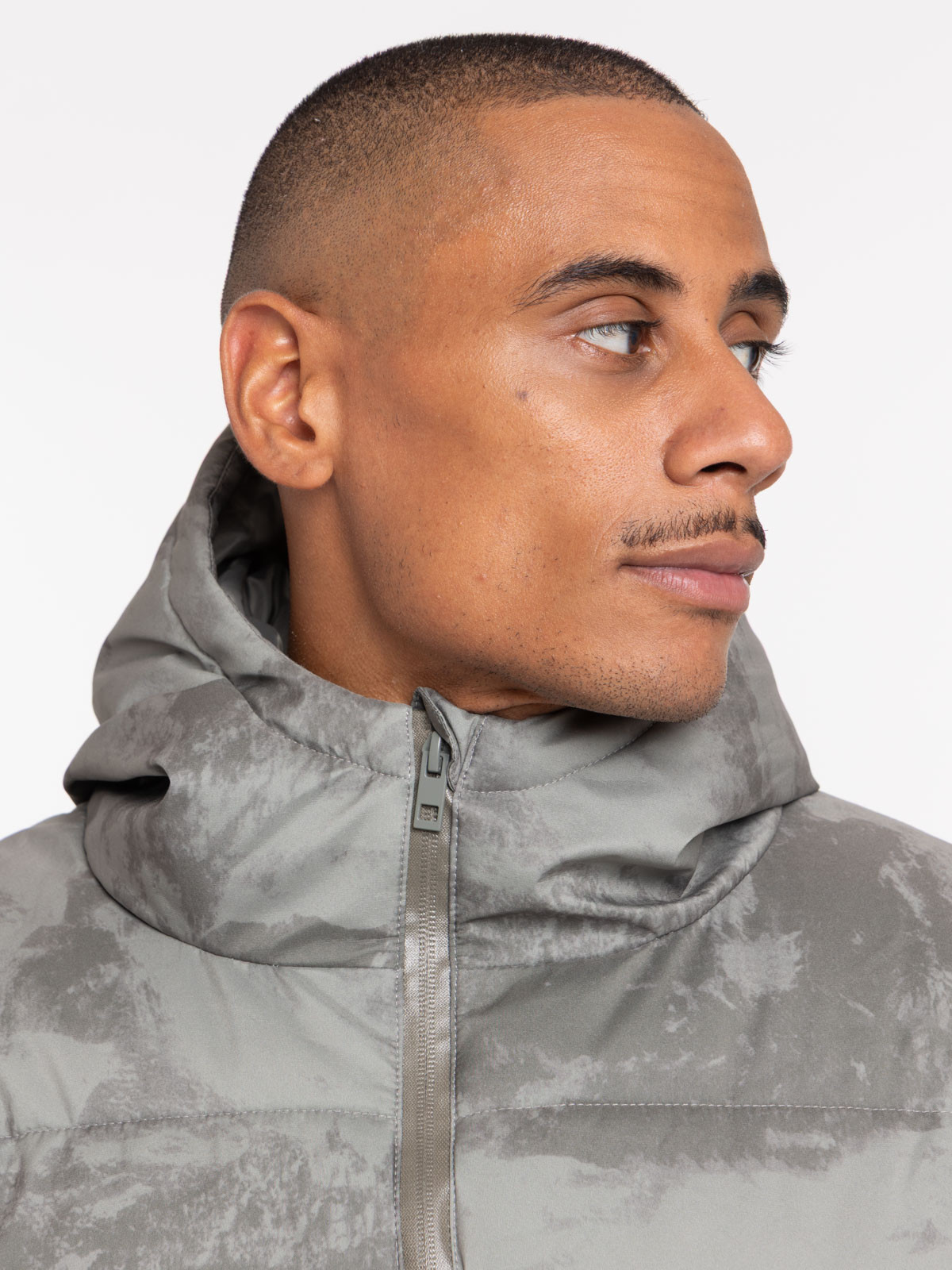 Doudoune imprimée homme Doudoune imprimée homme