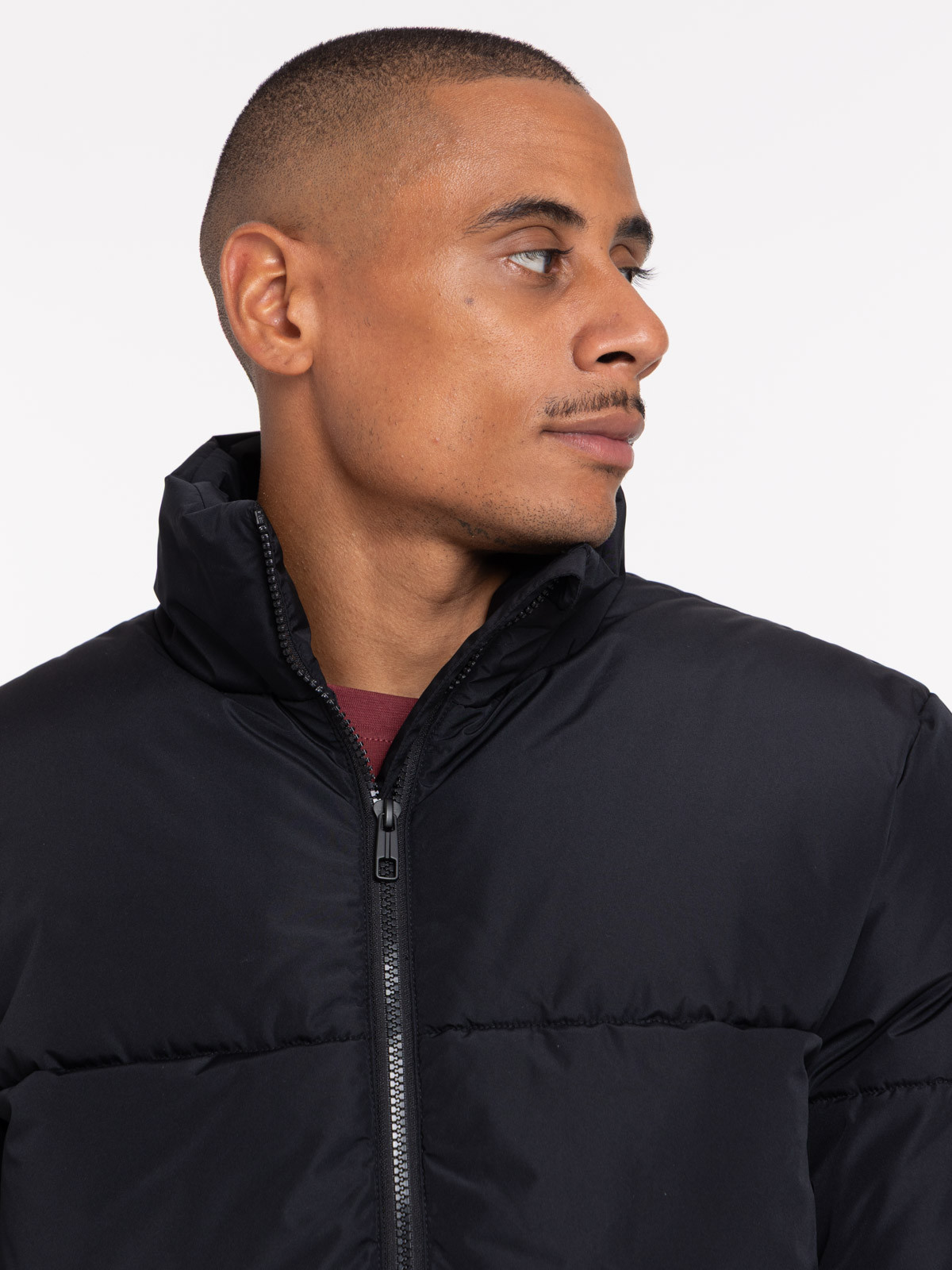Doudoune noire homme Doudoune noire homme