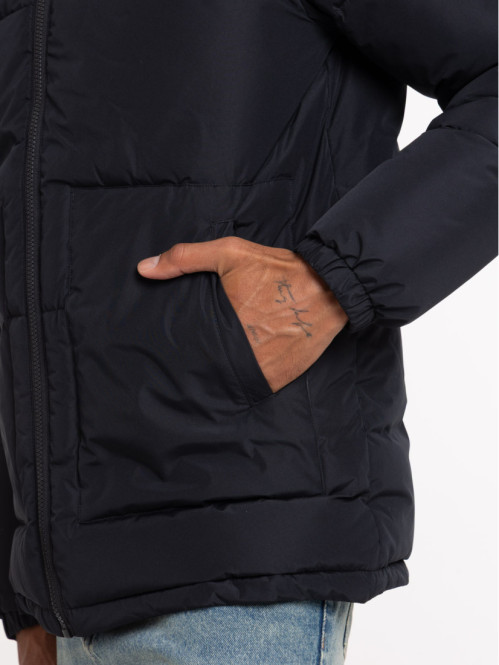 Doudoune noire homme
