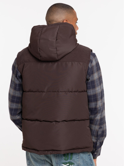 Blouson sans manches...
