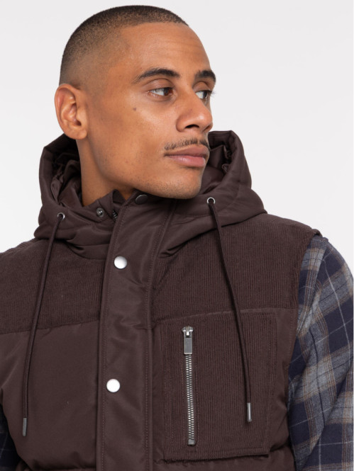 Blouson sans manches...