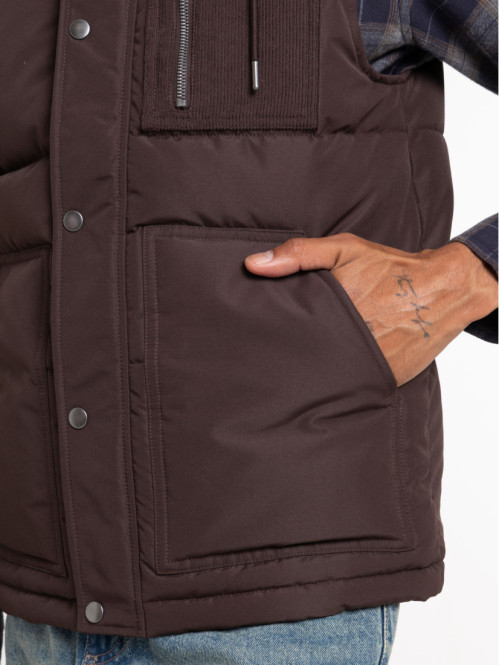 Blouson sans manches...