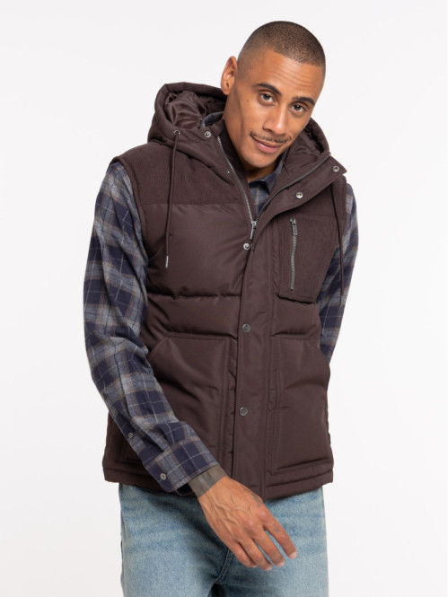 Blouson sans manches...
