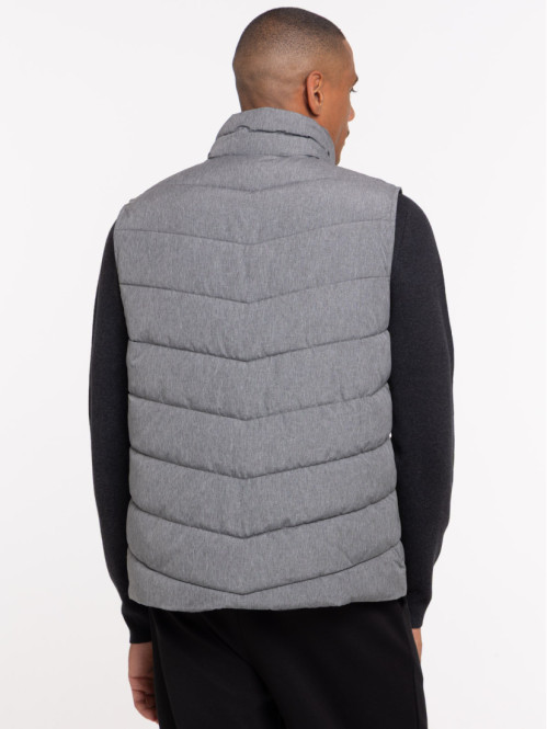 Veste zippée sans manches...