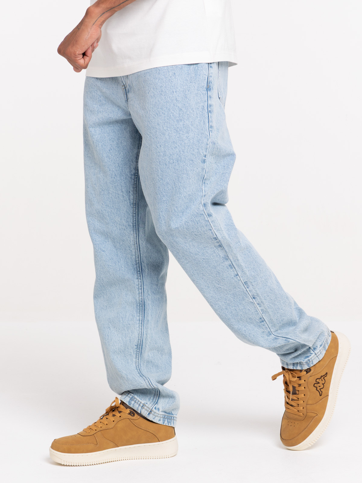 Jean regular double stone homme