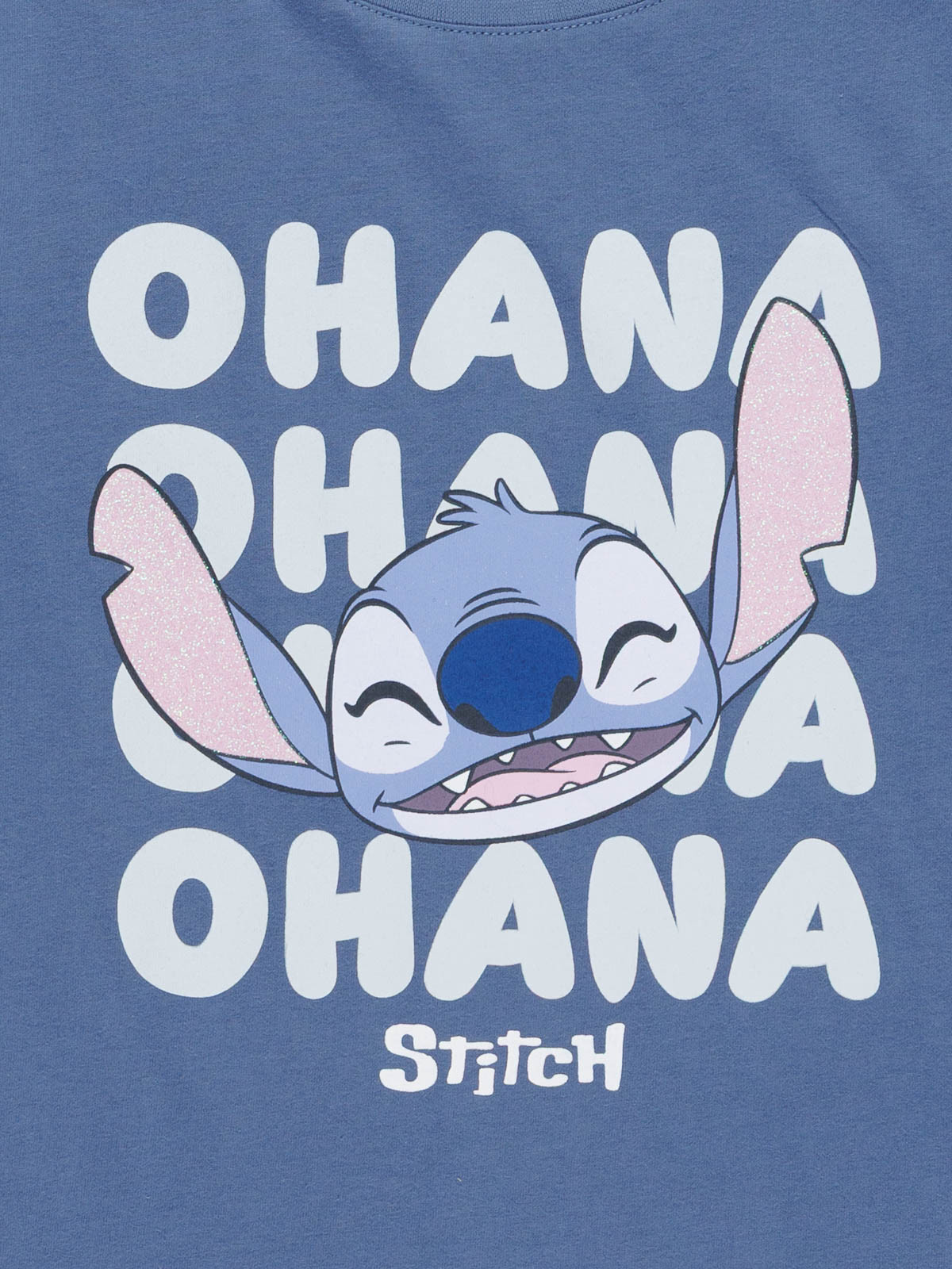 Tee-shirt Stitch Ohana fille (4-12A)