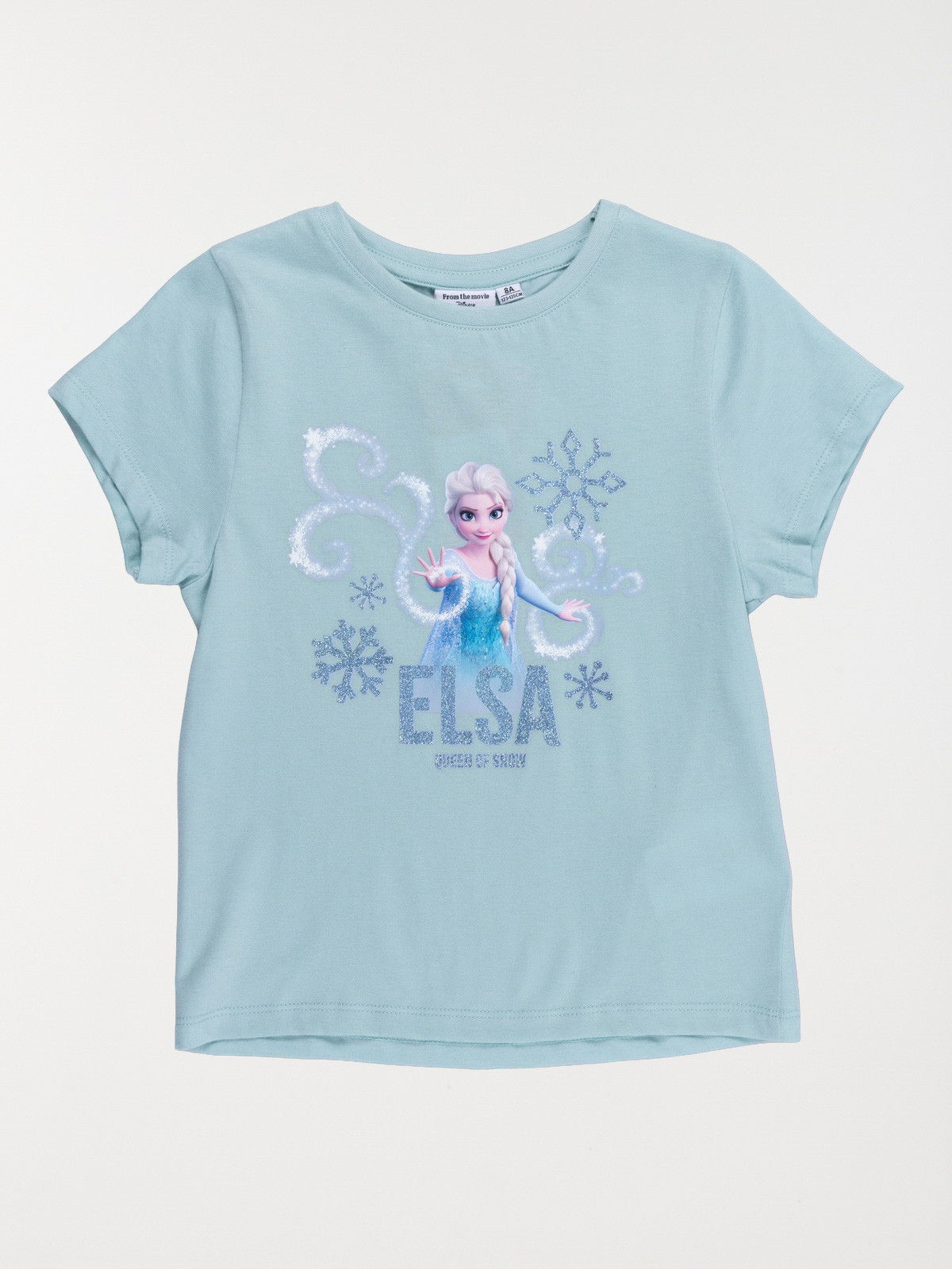 Tee-shirt Reine des Neiges fille (3-8A)