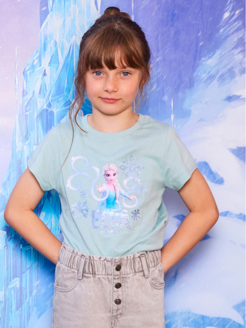 Tee-shirt Reine des Neiges...