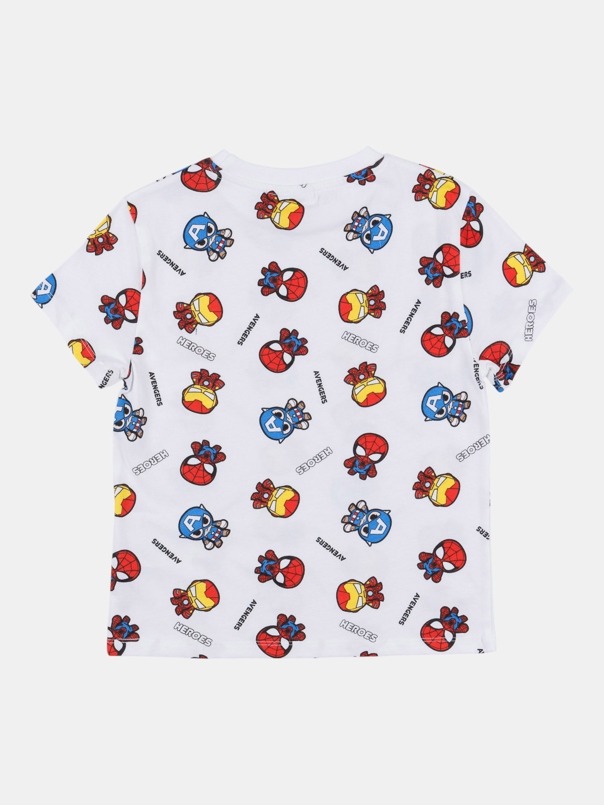 T-shirt Héros Avengers garçon (3-12A)