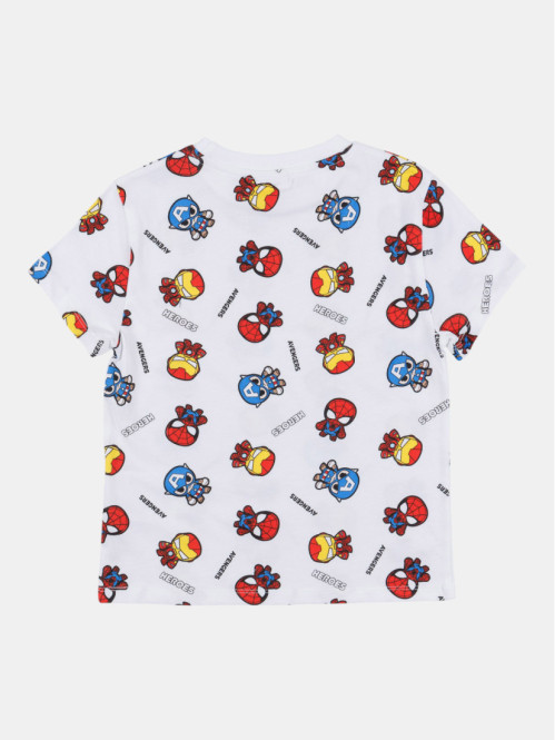 T-shirt Héros Avengers...