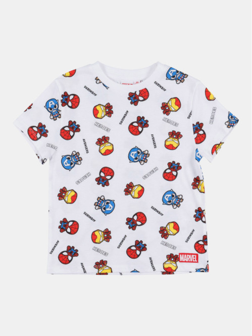 T-shirt Héros Avengers...