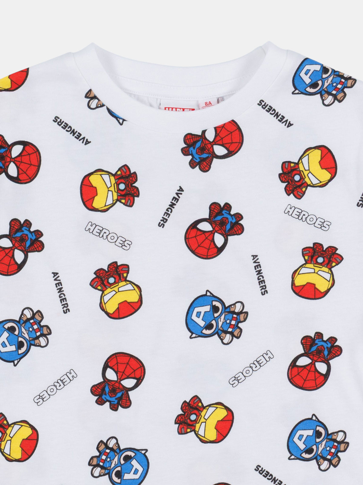 T-shirt Héros Avengers garçon (3-12A)