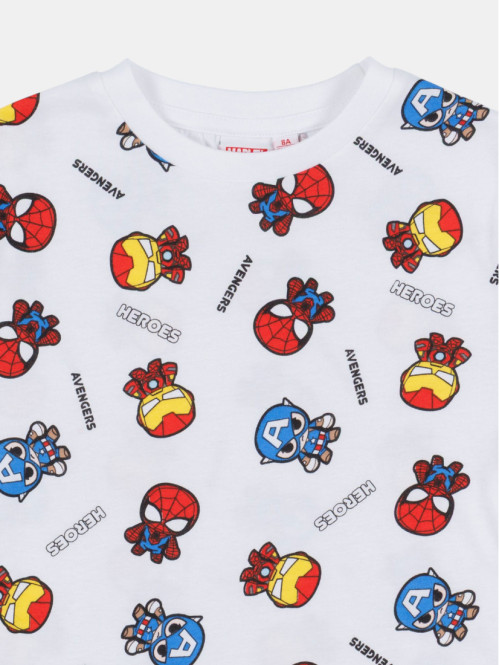 T-shirt Héros Avengers...