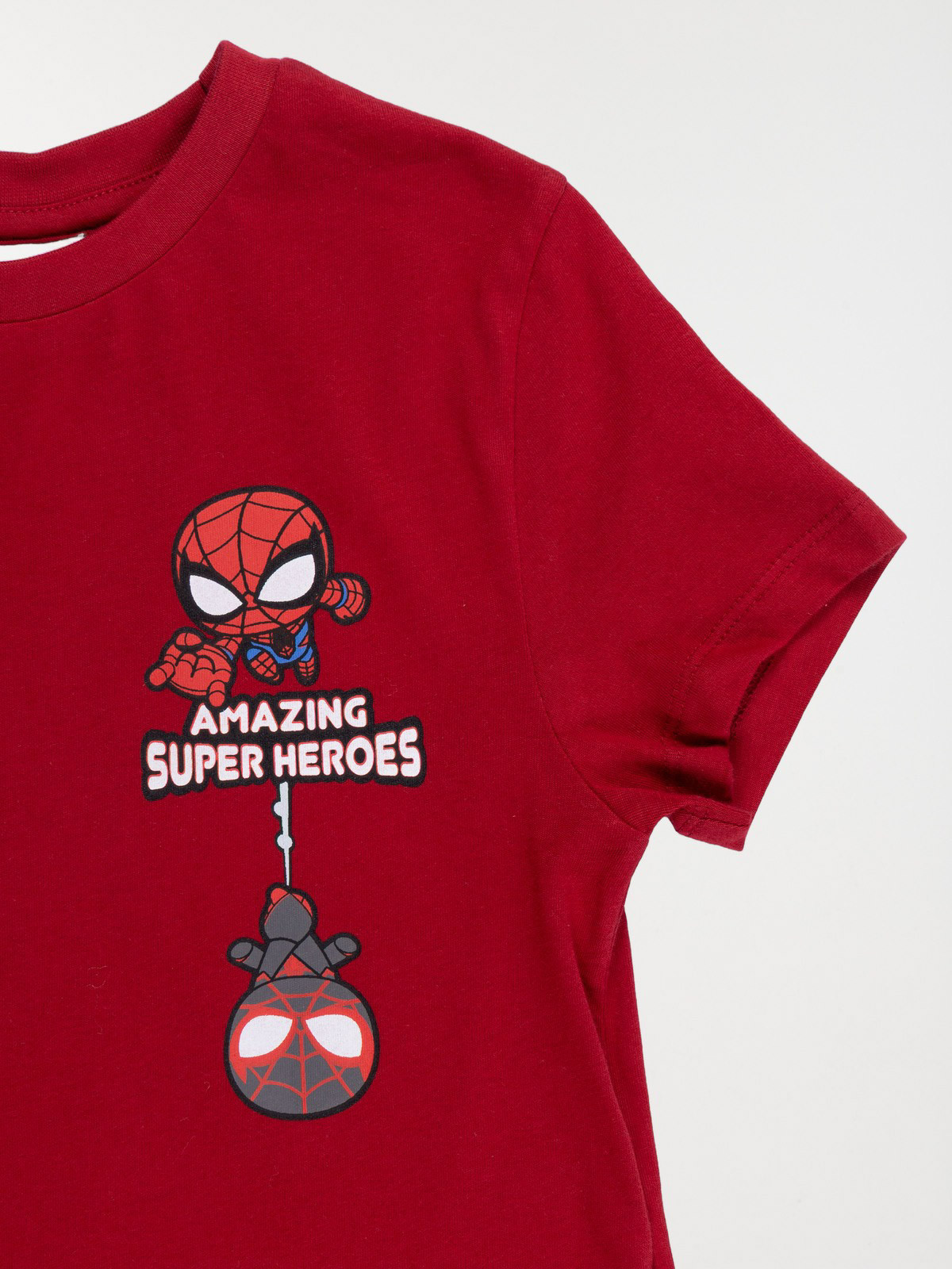 T-shirt Spiderman Marvel garçon (3-12A)