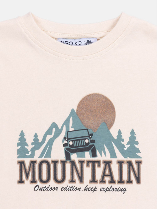 T-shirt Mountain garçon...