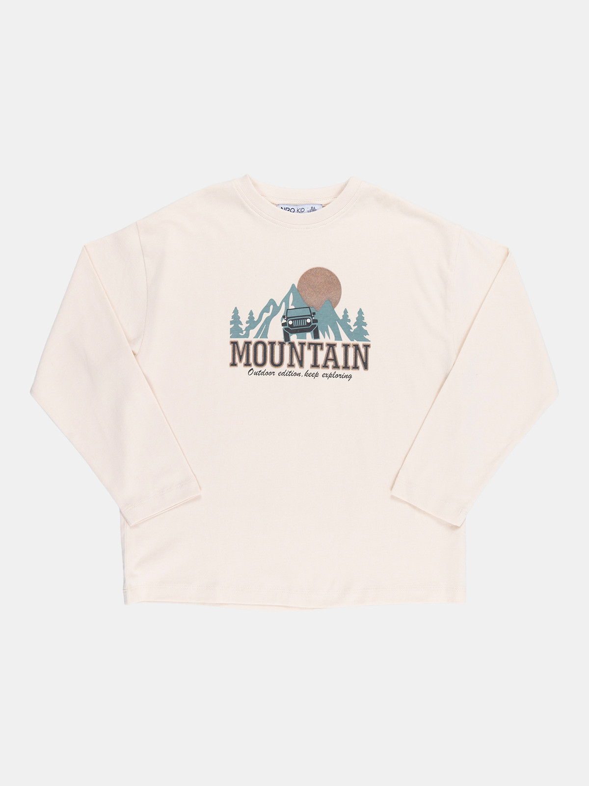 T-shirt Mountain garçon (3-12A)