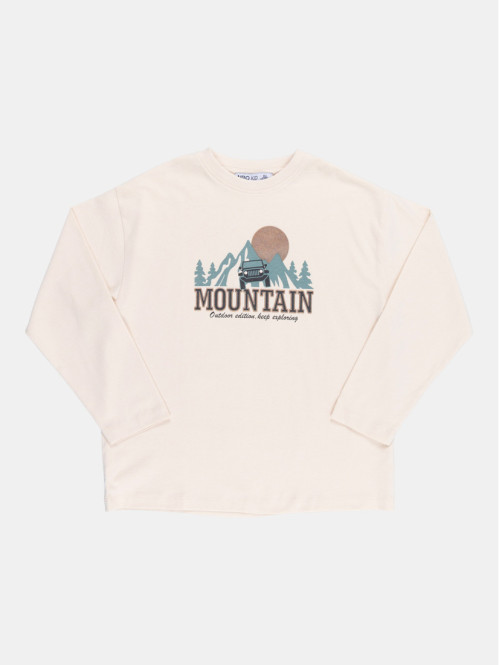 T-shirt Mountain garçon...