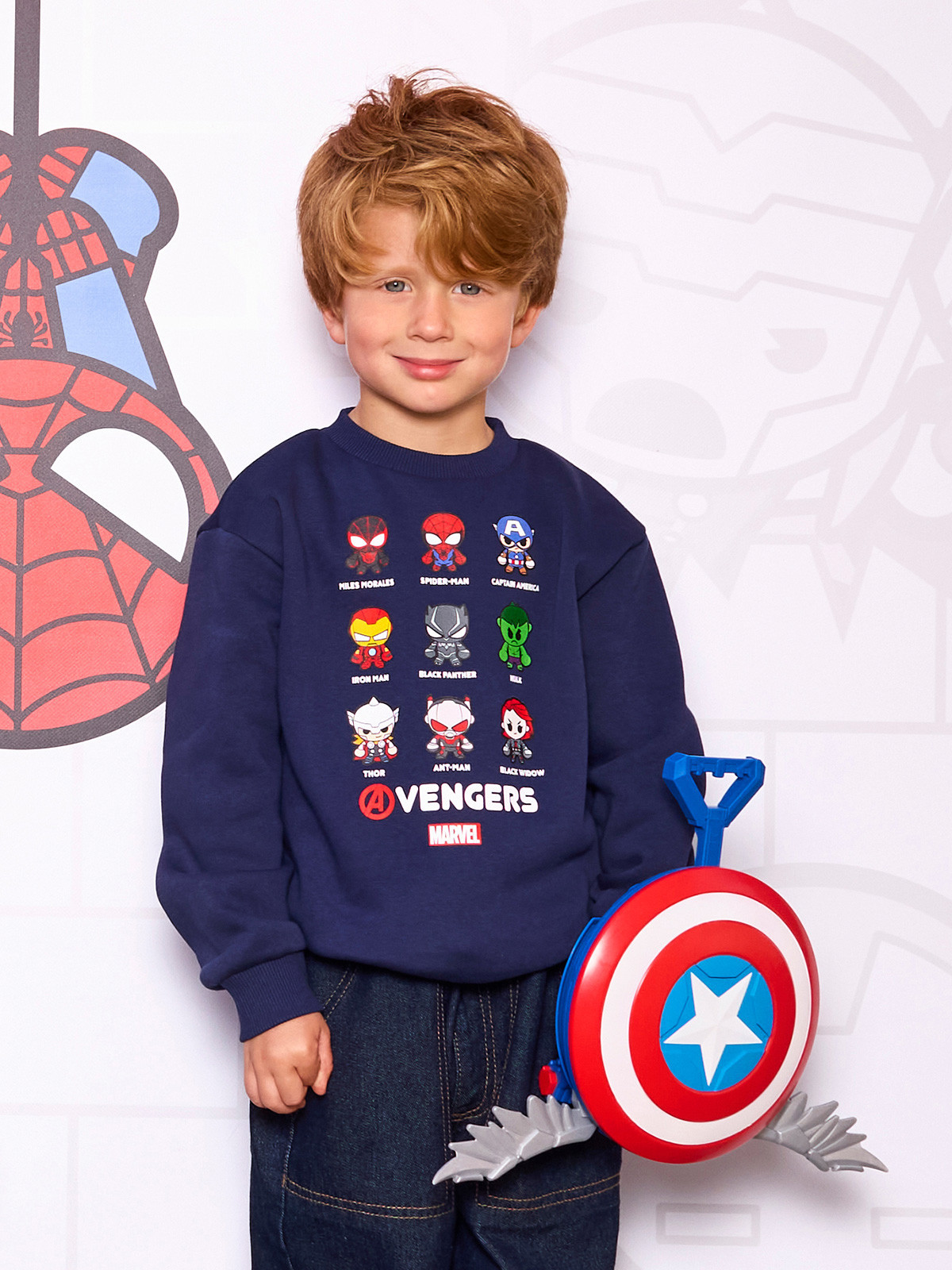 Sweat Avengers garçon (3-12A)