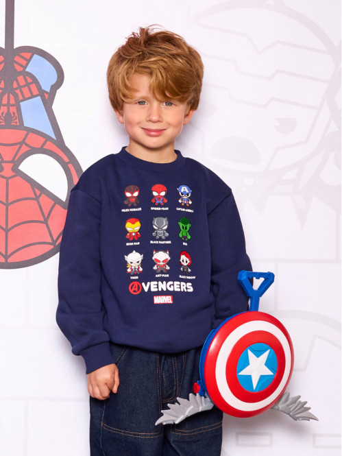 Sweat Avengers garçon (3-12A)