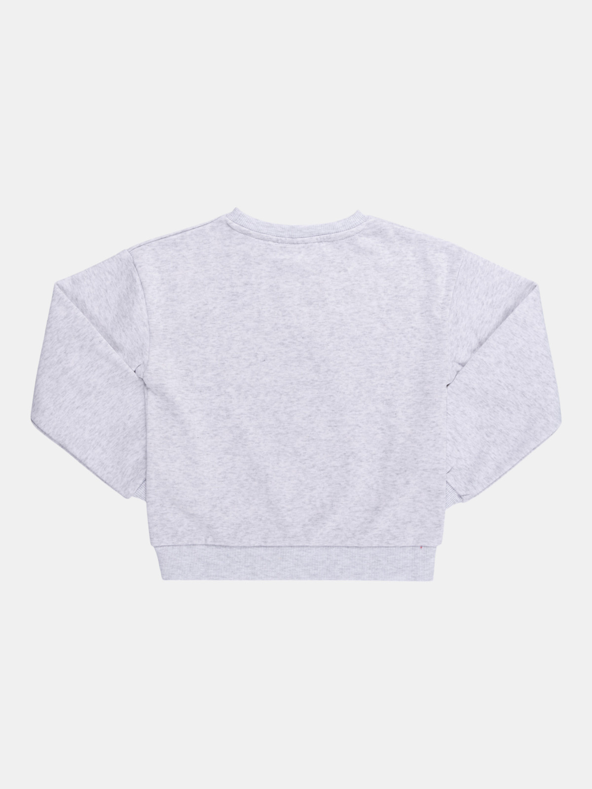 Sweat gris chiné Stitch fille (3-12A)