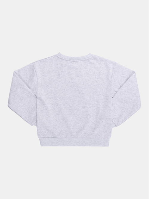 Sweat gris chiné Stitch...