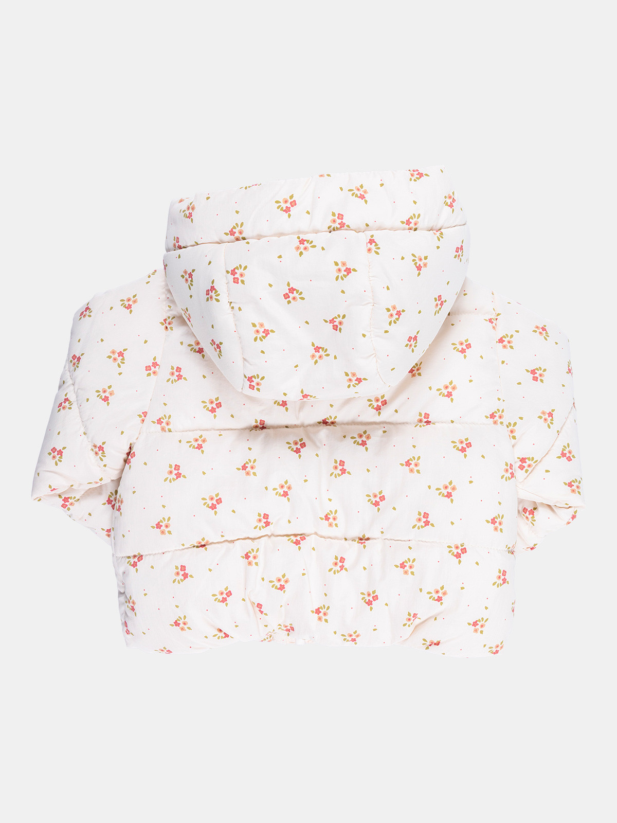Doudoune fleurie fille (6-36M) Doudoune fleurie fille (6-36M)