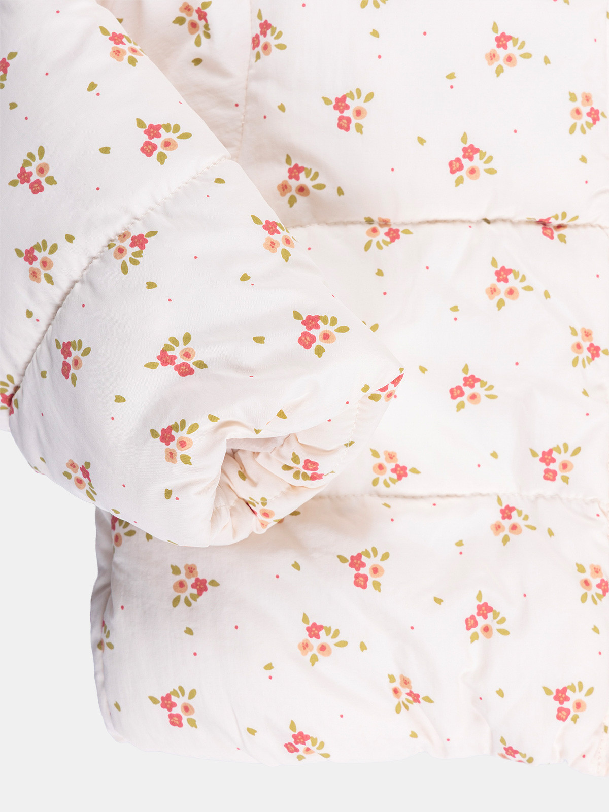 Doudoune fleurie fille (6-36M) Doudoune fleurie fille (6-36M)